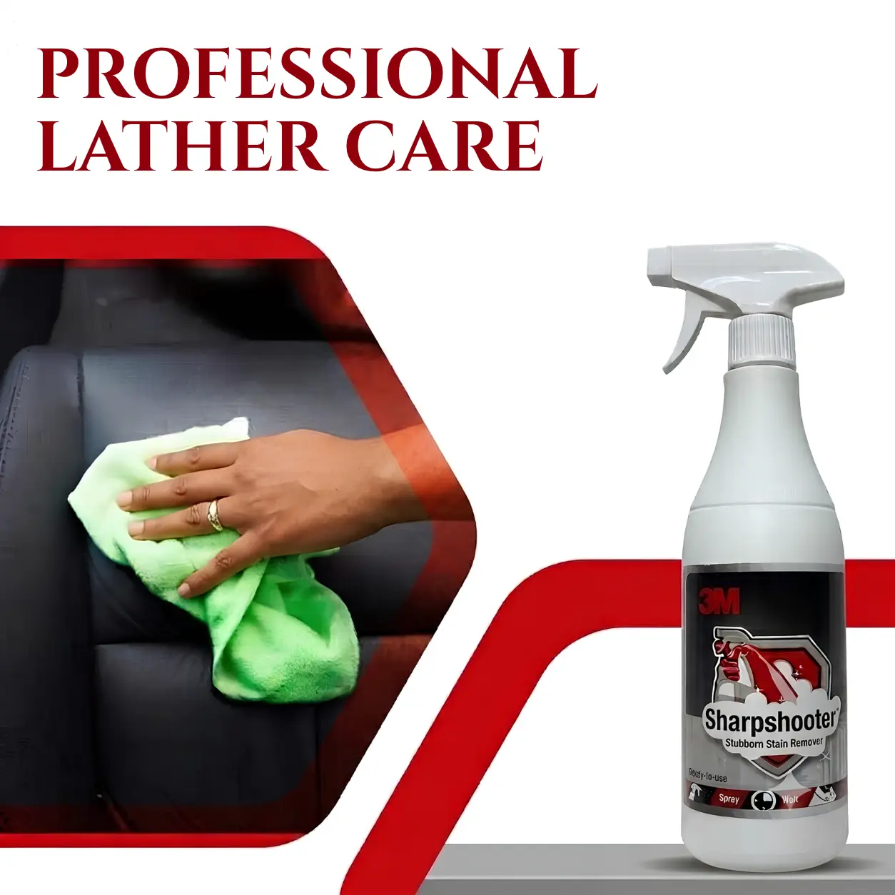 Fabric Cleaner | Sofa, Chair & Carpet Foam Base Cleaner [2] (500 ml)